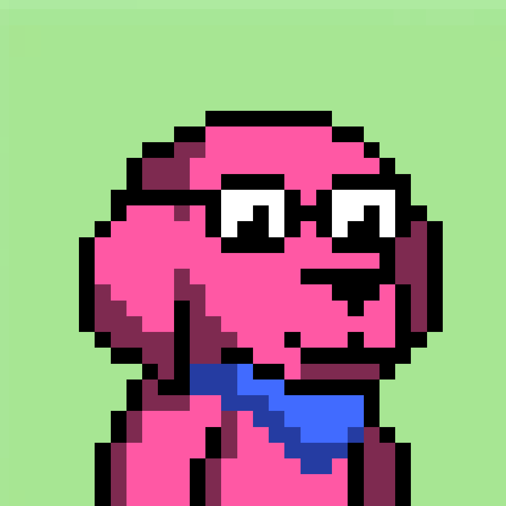 Pixel Pups #807 NFT on Algorand