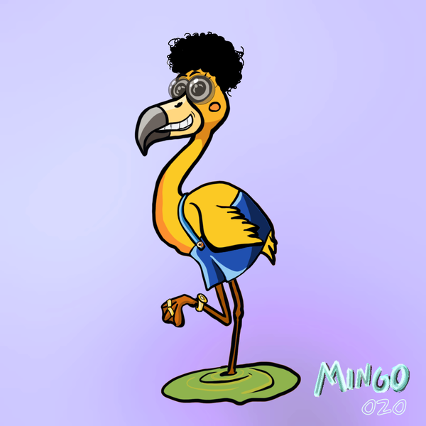 An image of Mingo 020 - O