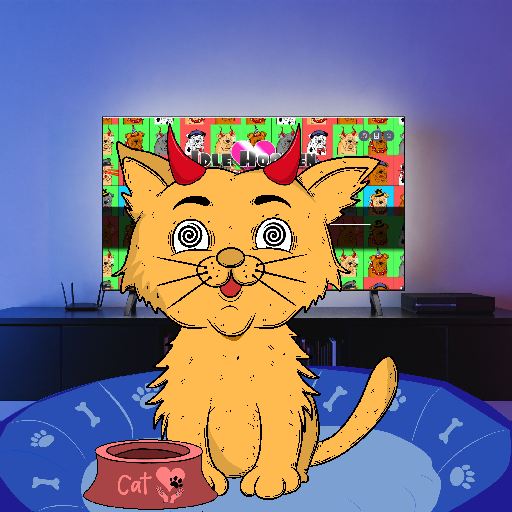 Happy Hoomens Cat#0461 NFT on Algorand