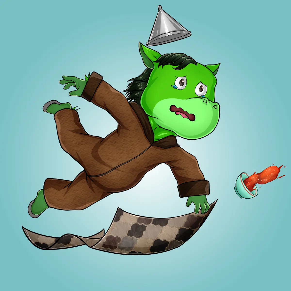 Rug Friends  #2097 NFT on Algorand