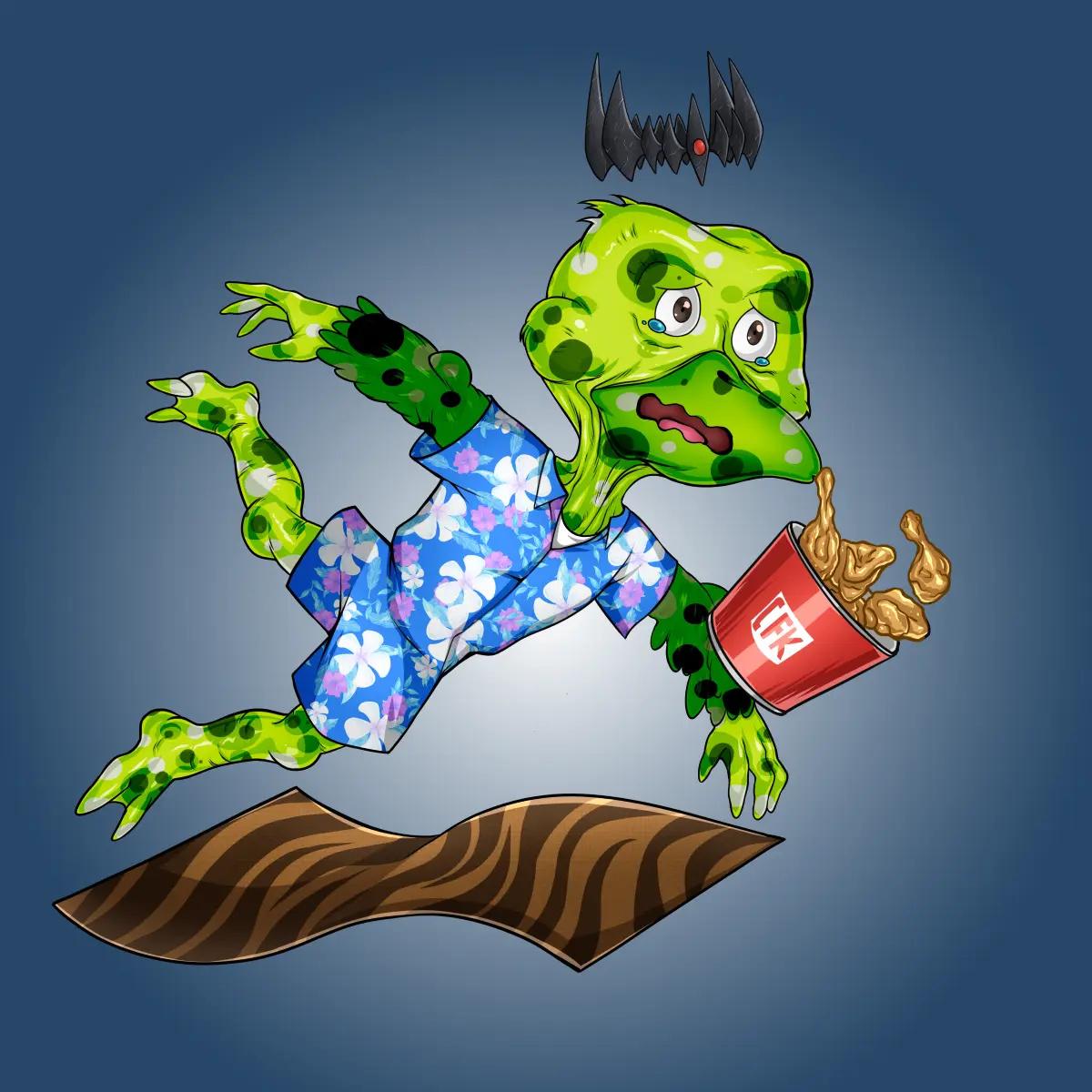 Rug Friends  #4256 NFT on Algorand