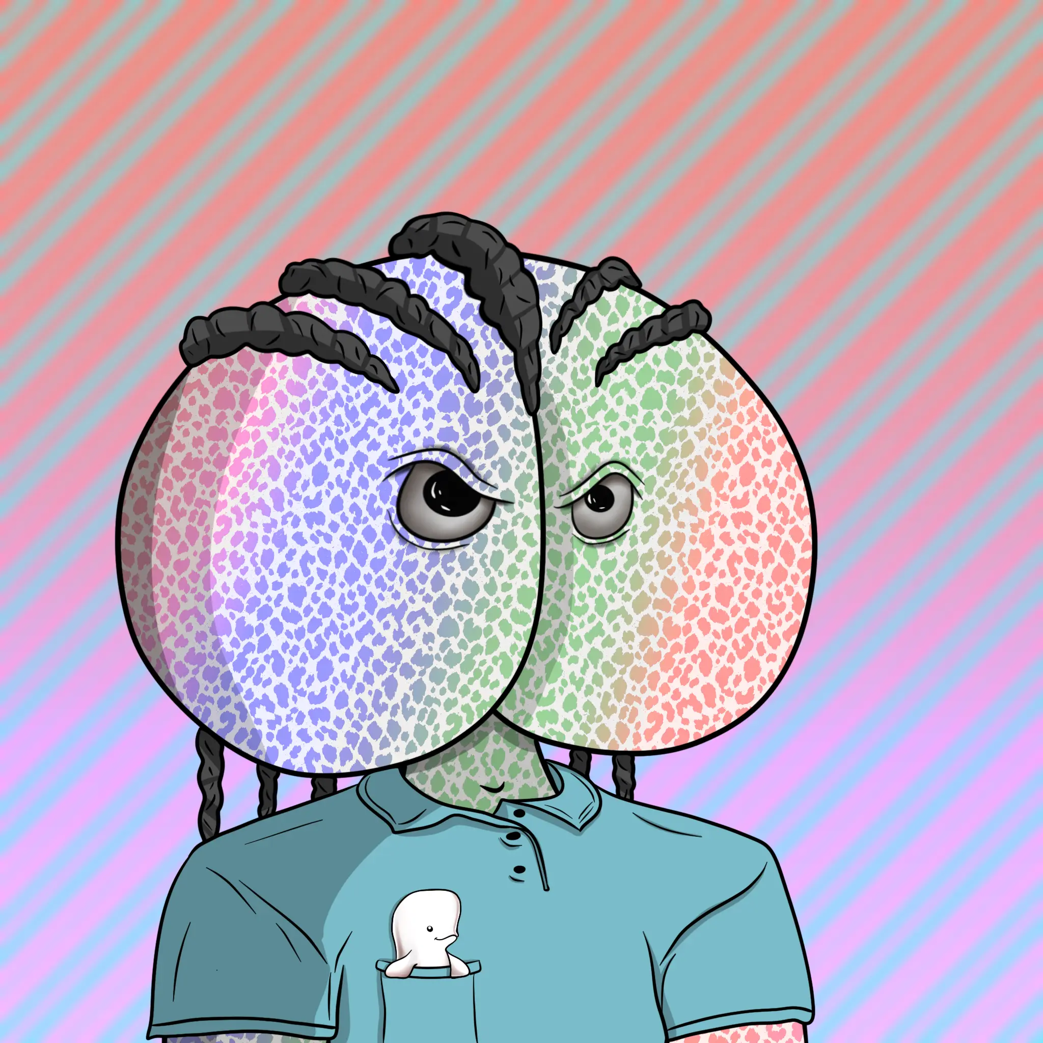 ButtHeads #2116 NFT on Algorand