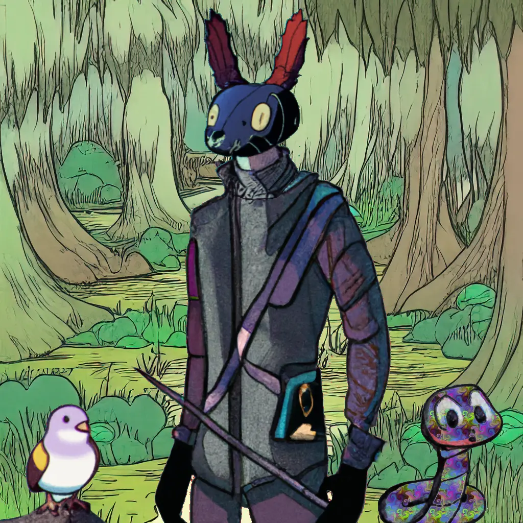 Digicritter Club #256 NFT on Algorand