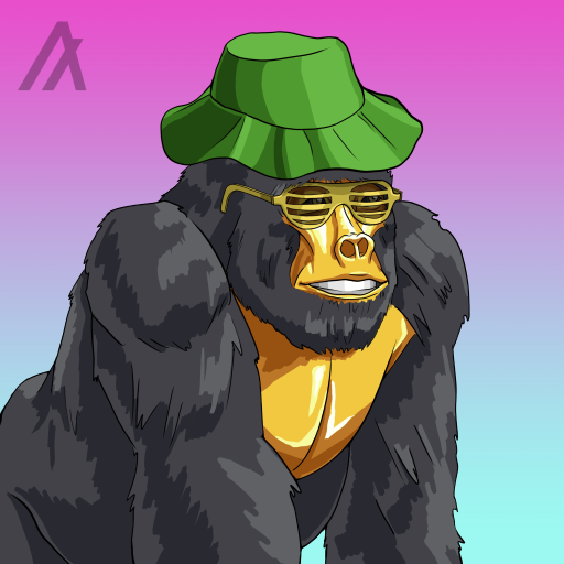 AlgorillaArmy#69 NFT on Algorand