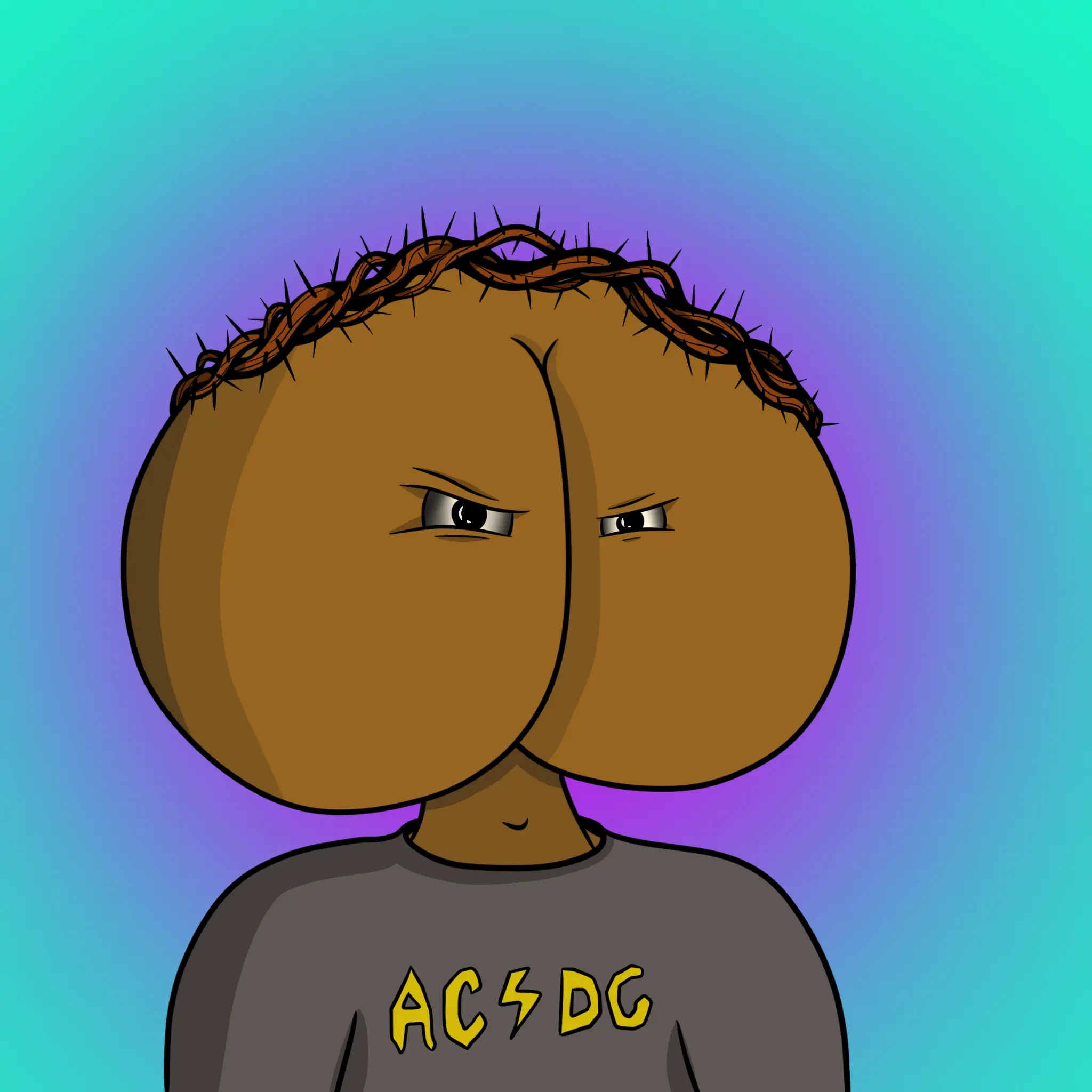 ButtHeads #1043 NFT on Algorand