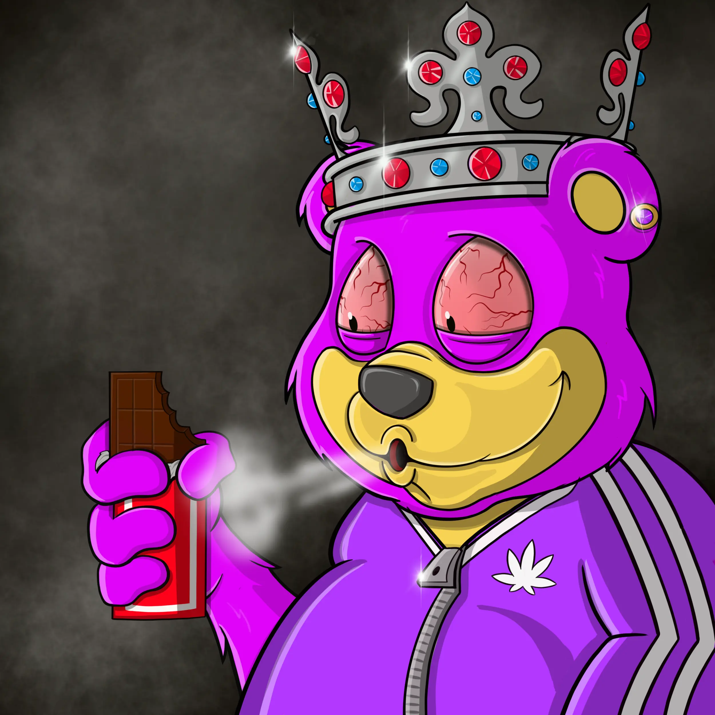 Burnin Bears #19 NFT on Algorand
