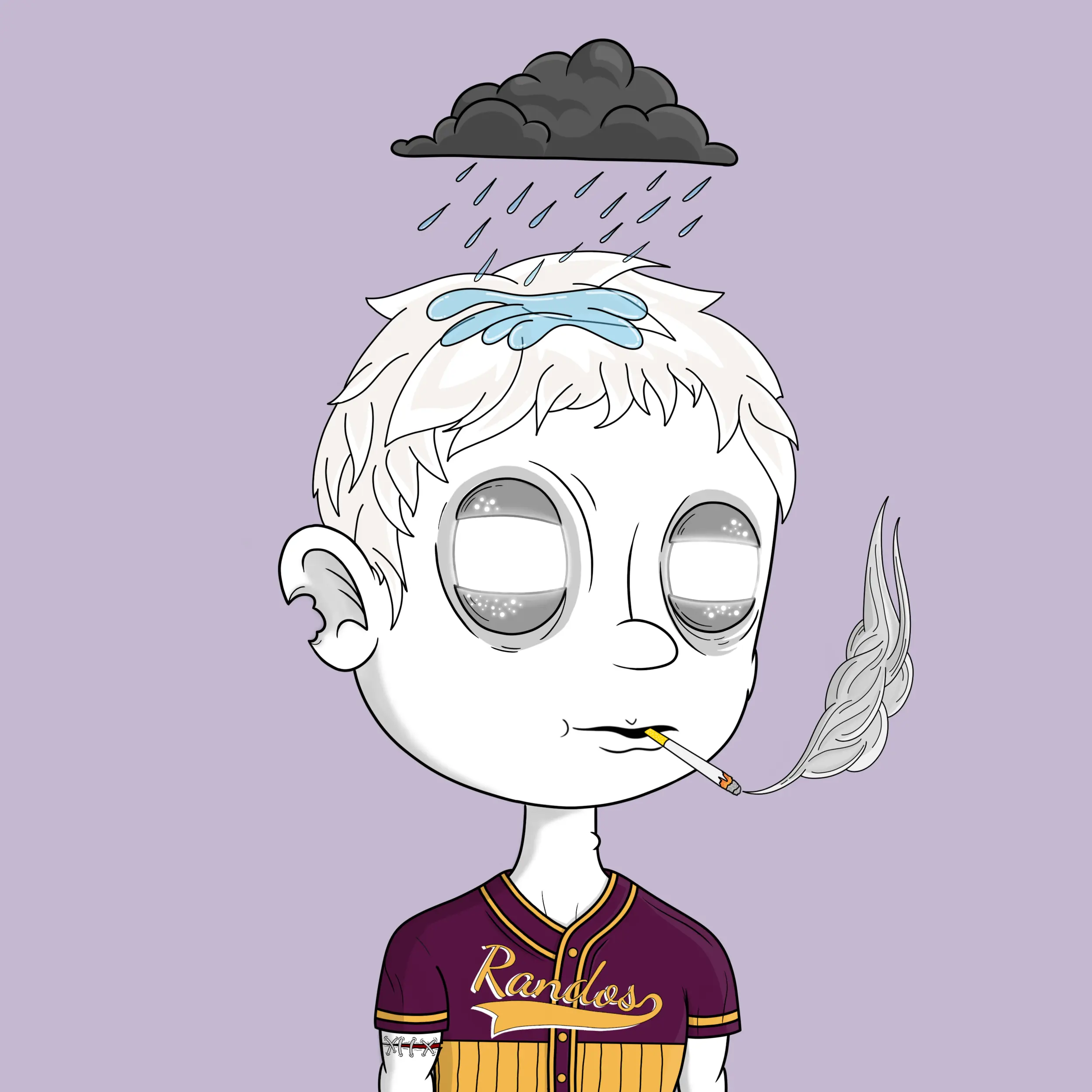 Afterlife Randos #260 NFT on Algorand