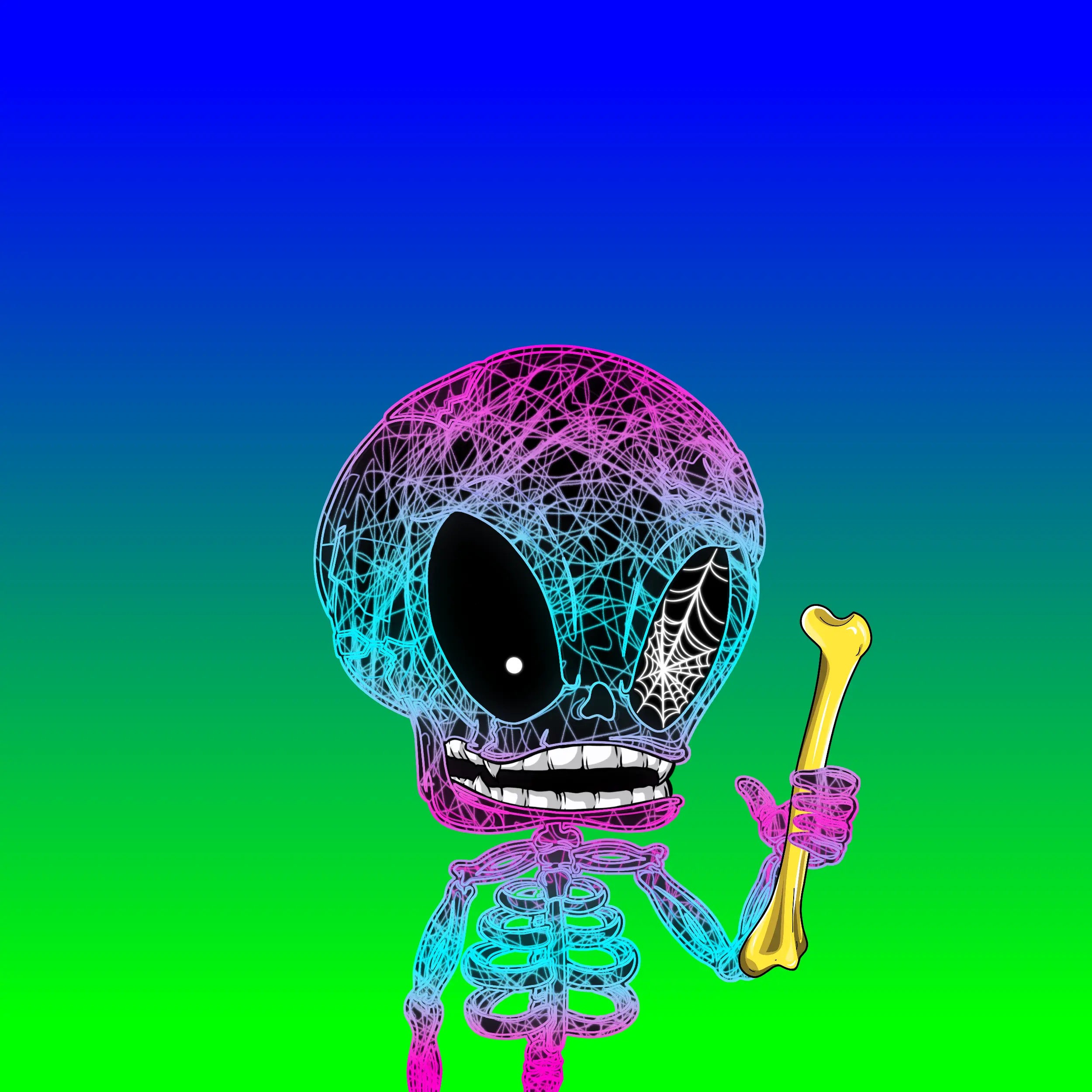 BoneBuddies #1902 NFT on Algorand