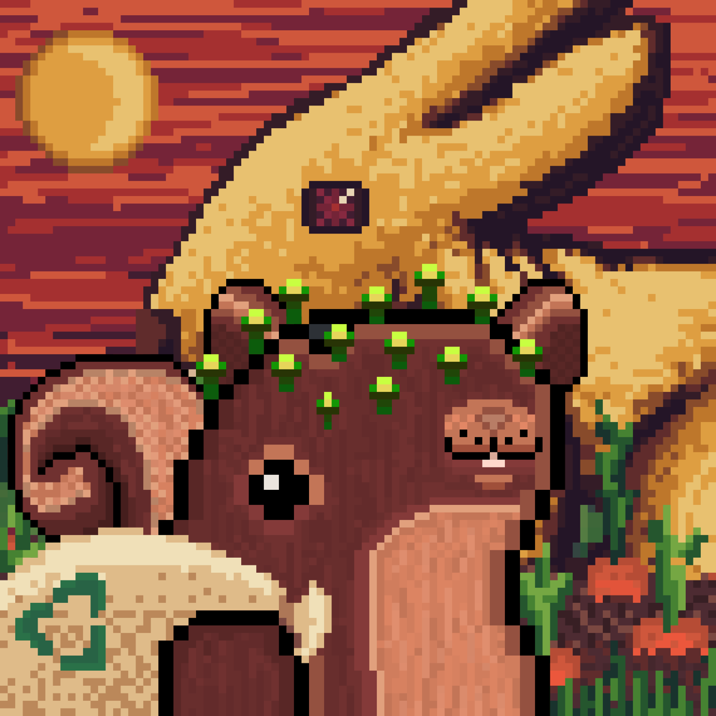 ToxicTinies #296 NFT on Algorand