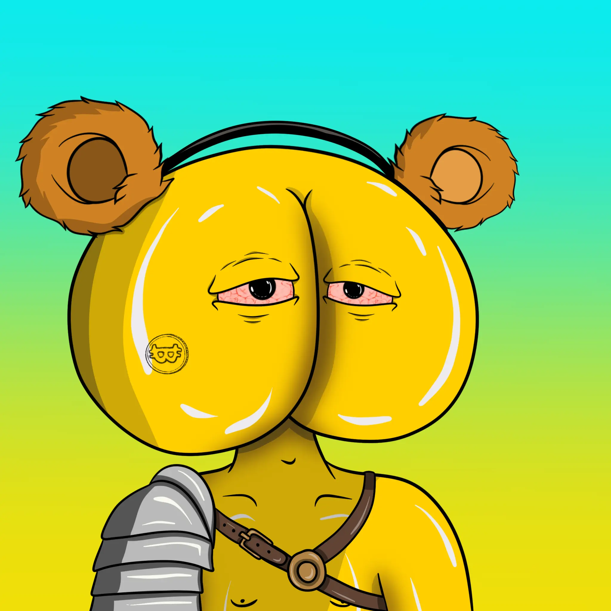 ButtHeads #1423 NFT on Algorand