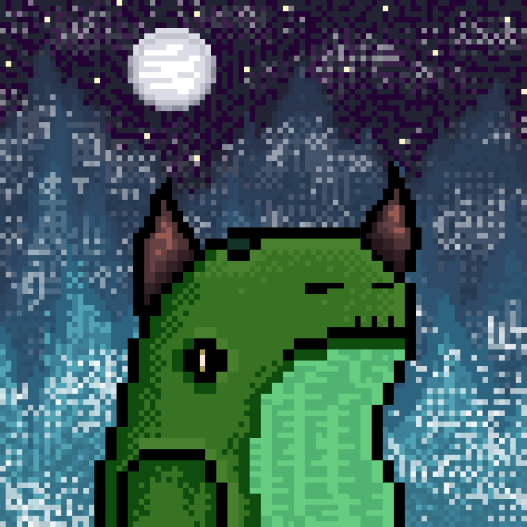 ToxicTinies #2983 NFT on Algorand