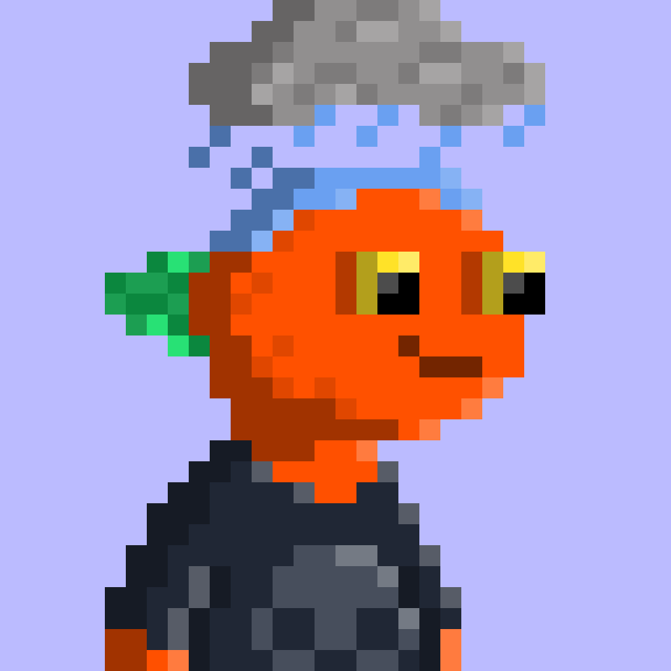 Chums #789 NFT on Algorand