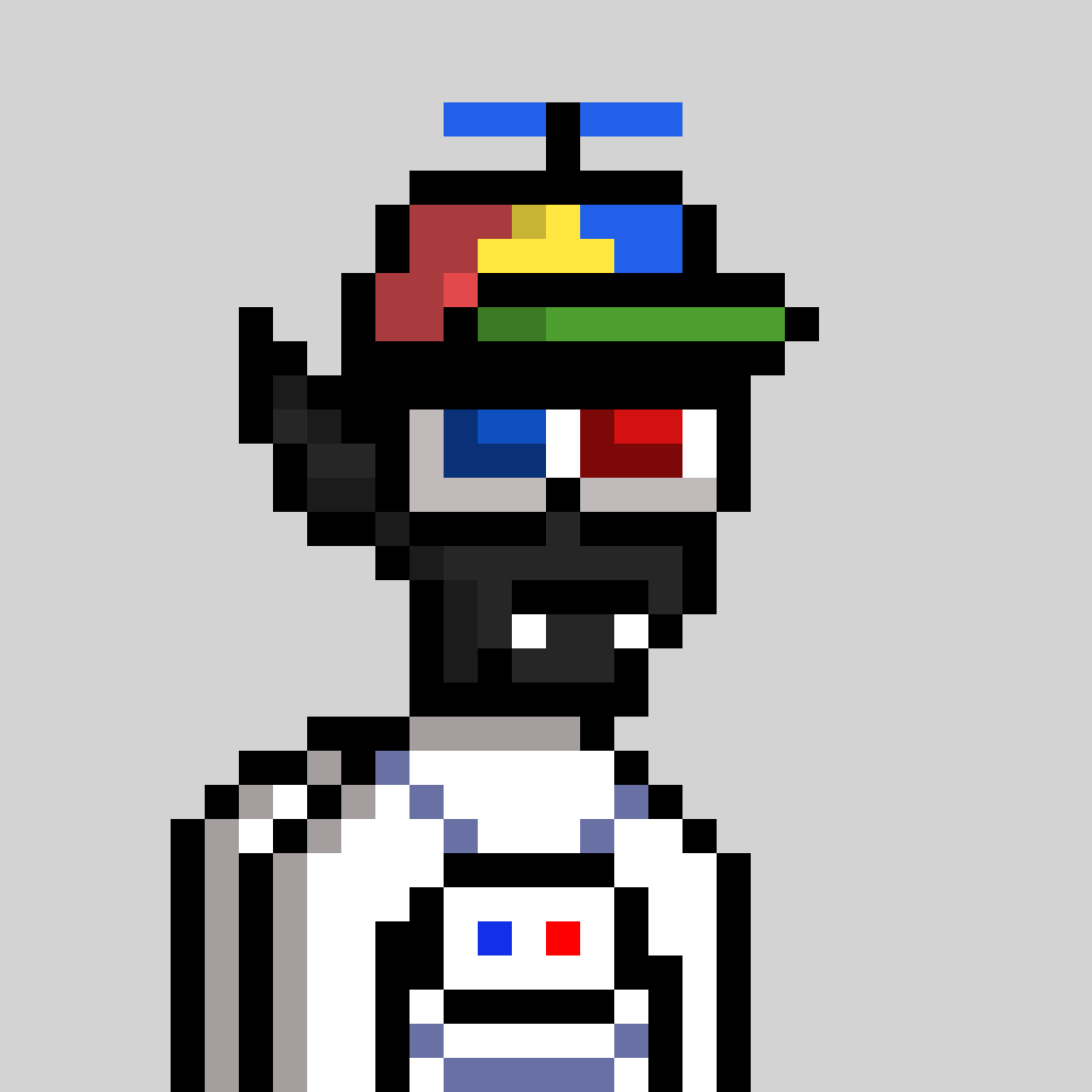 PixElfs #436 NFT on Algorand