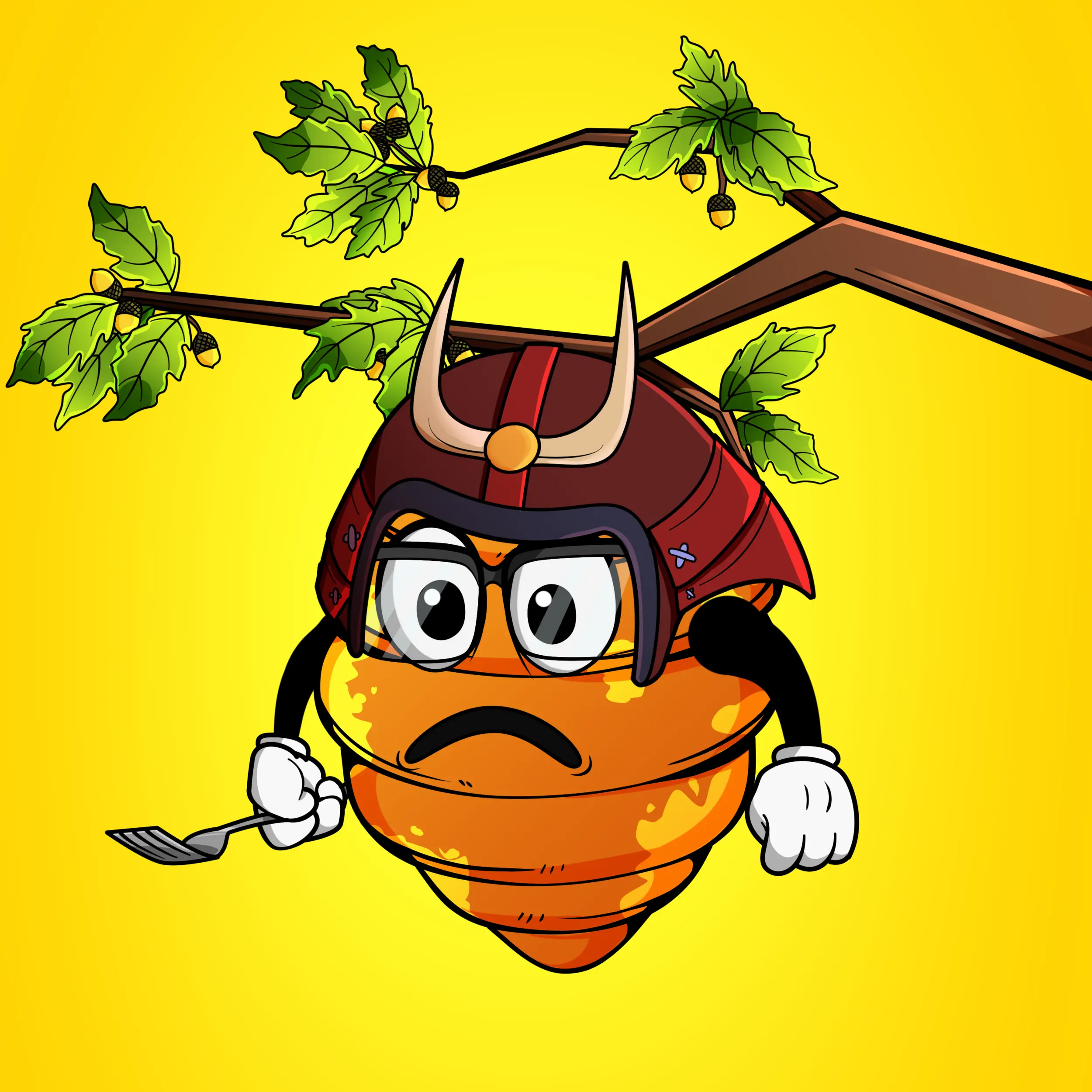 Hive Keepers #1379 NFT on Algorand