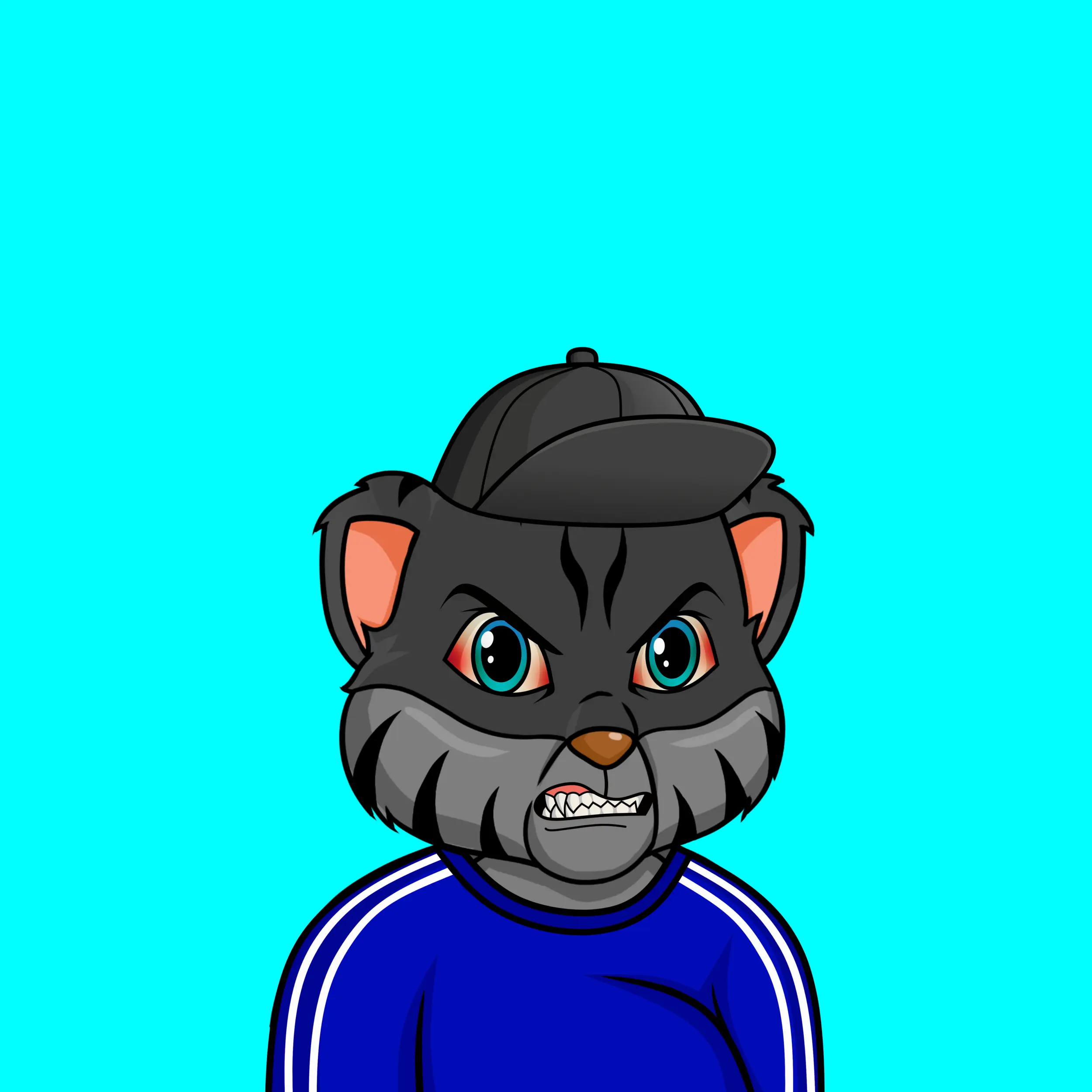 YoungBruteGame #158 NFT on Algorand