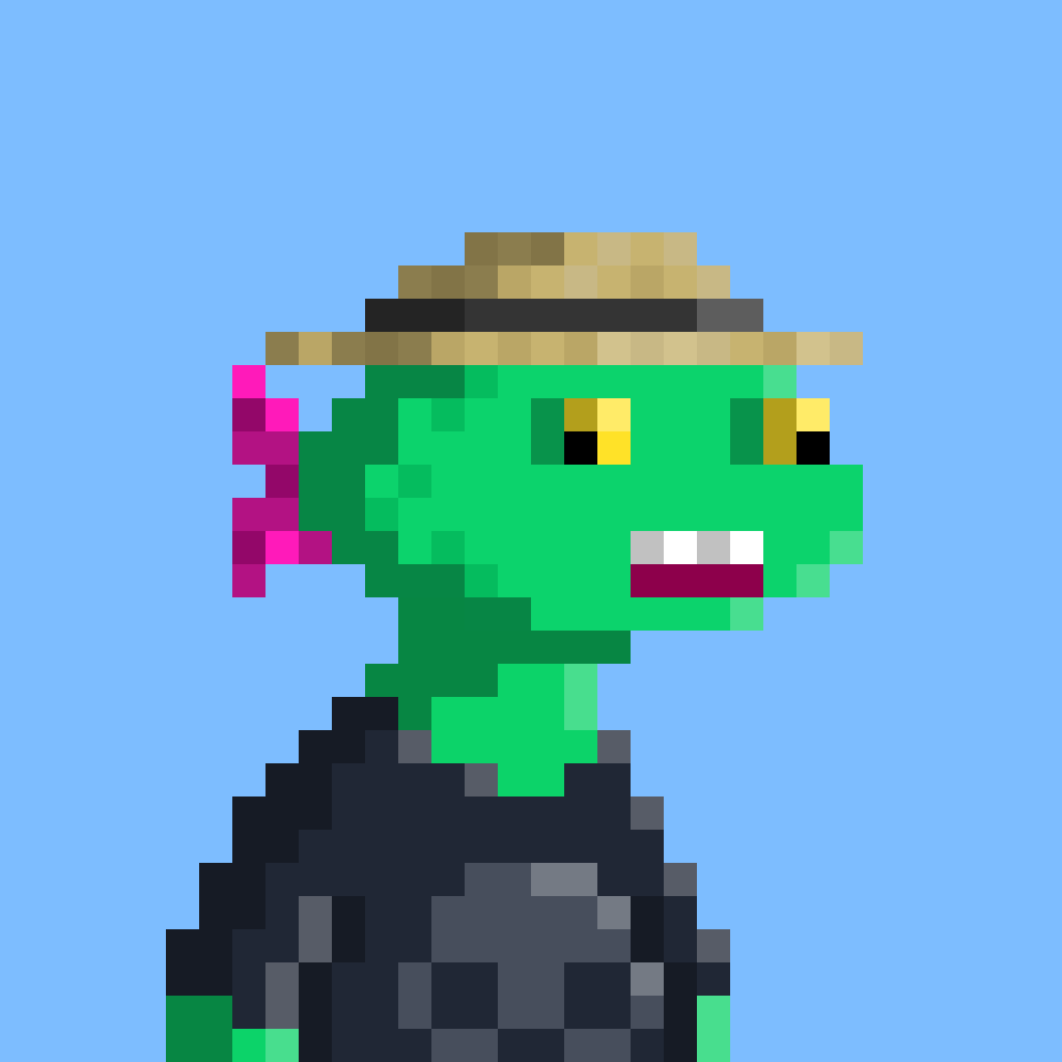 Chums #1028 NFT on Algorand