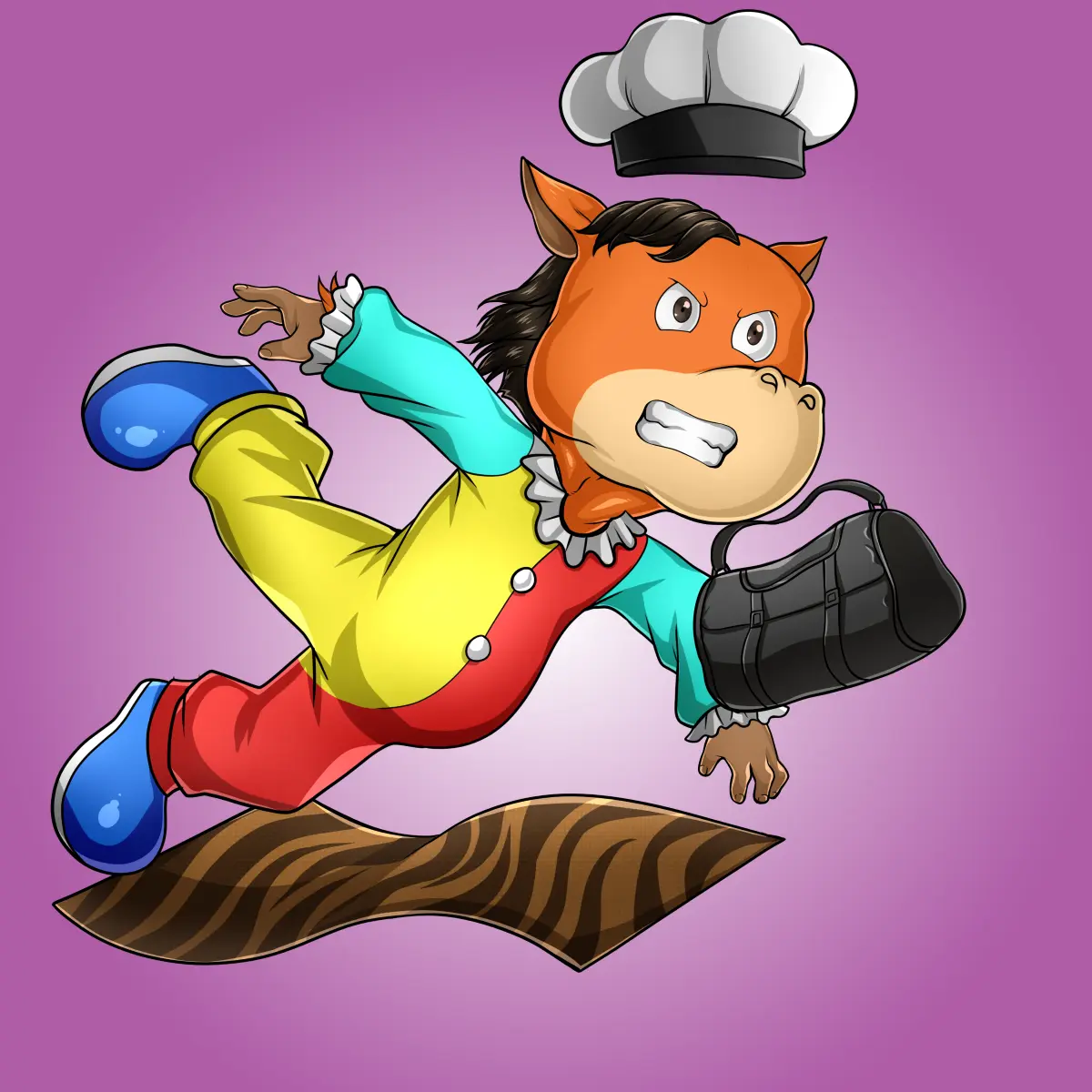 Rug Friends  #2709 NFT on Algorand