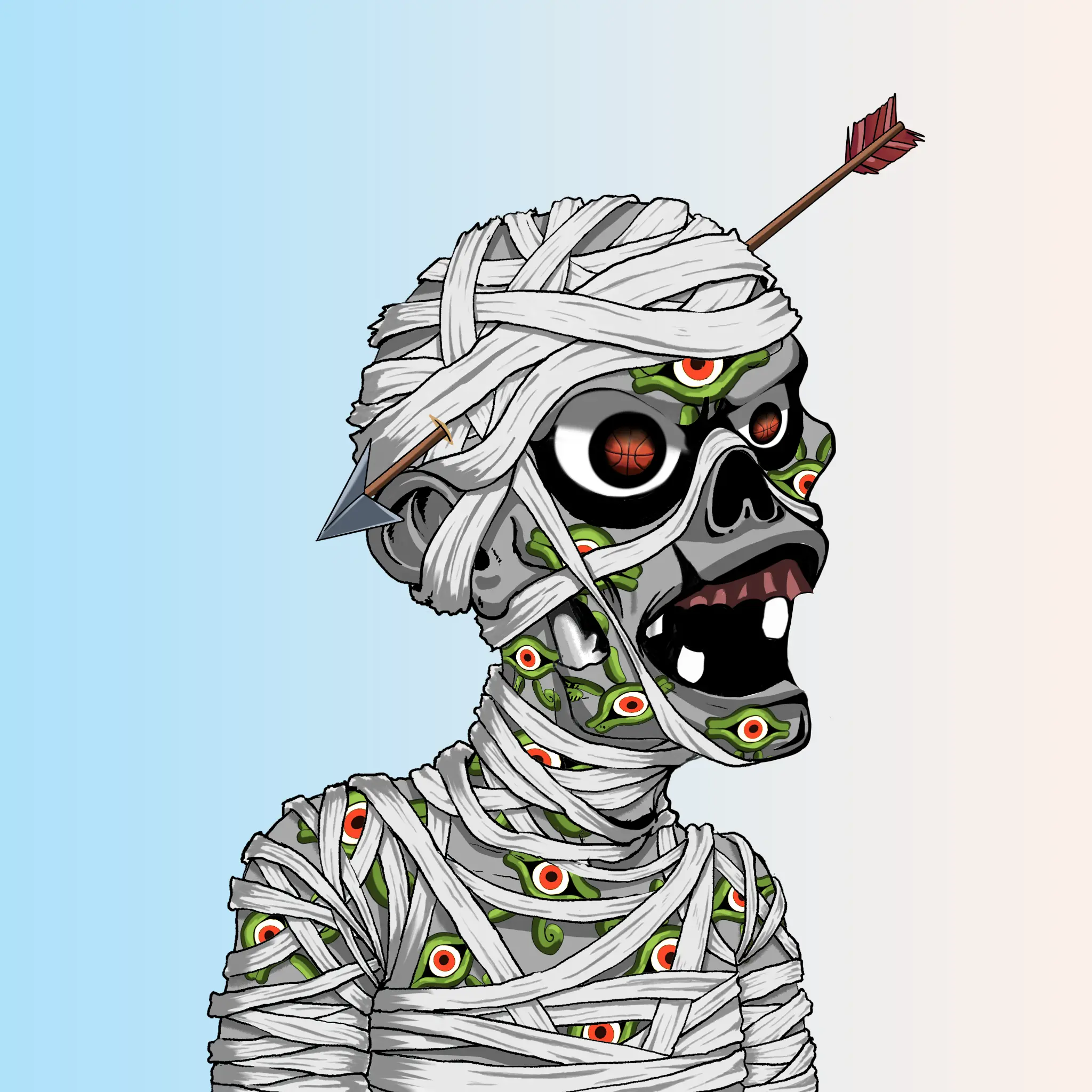 Algo Mummy #1765 NFT on Algorand