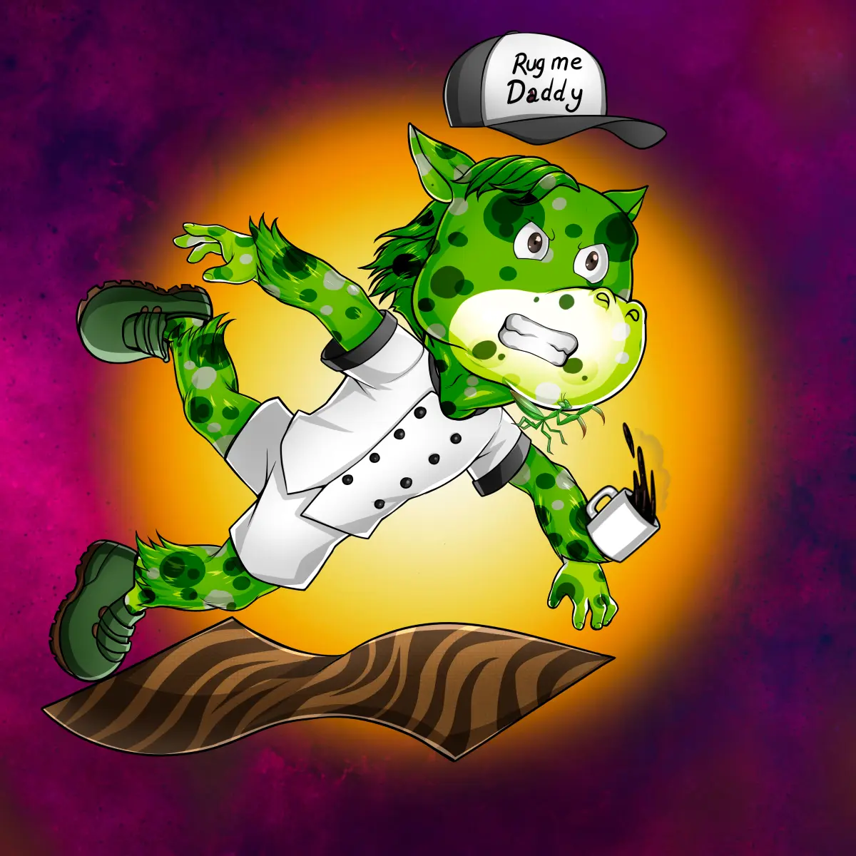 Rug Friends  #1854 NFT on Algorand