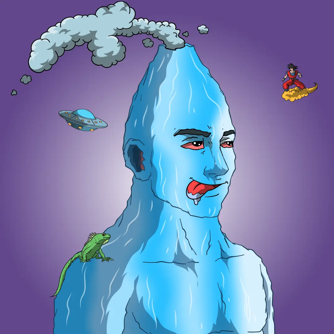 Volcano Boyz #1055 NFT on Algorand