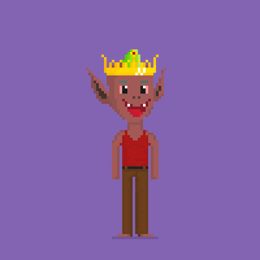 Draculs #334 NFT on Algorand