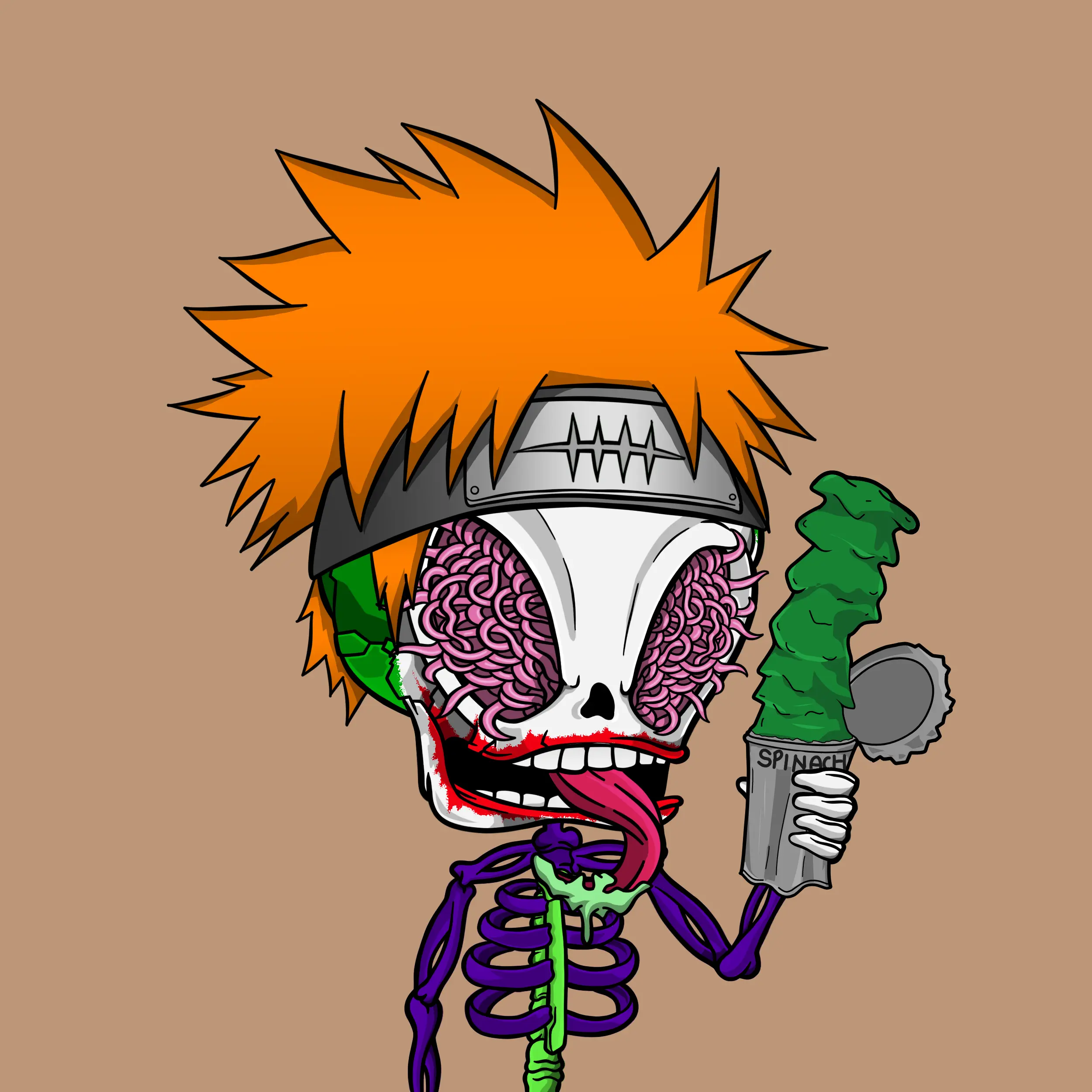 BoneBuddies #5 NFT on Algorand