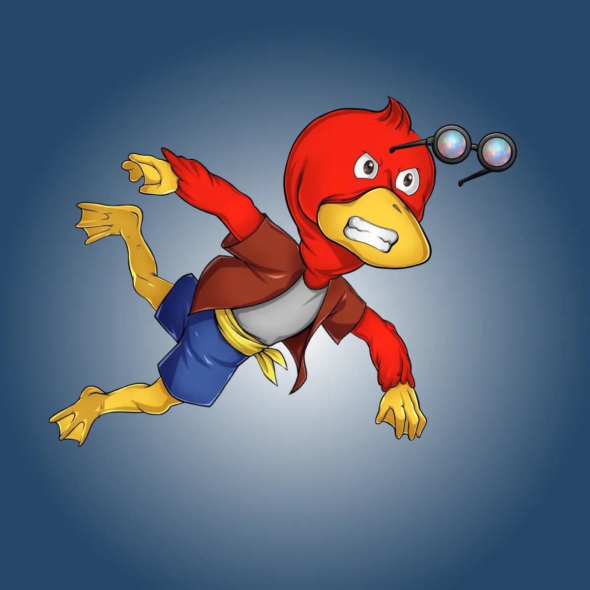 Rug Friends  #6918 NFT on Algorand