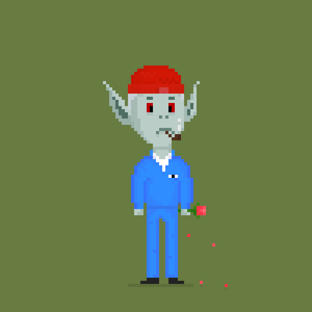 Draculs #501 NFT on Algorand