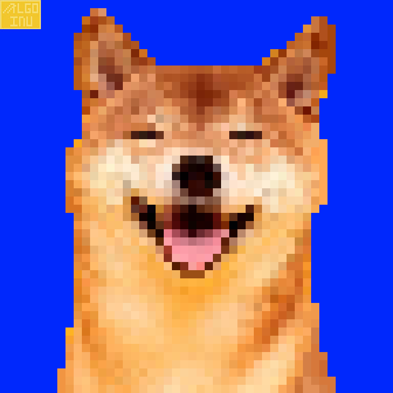 OG Algo Inu #8 NFT on Algorand
