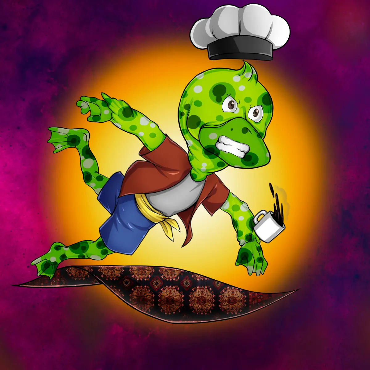 Rug Friends  #2390 NFT on Algorand