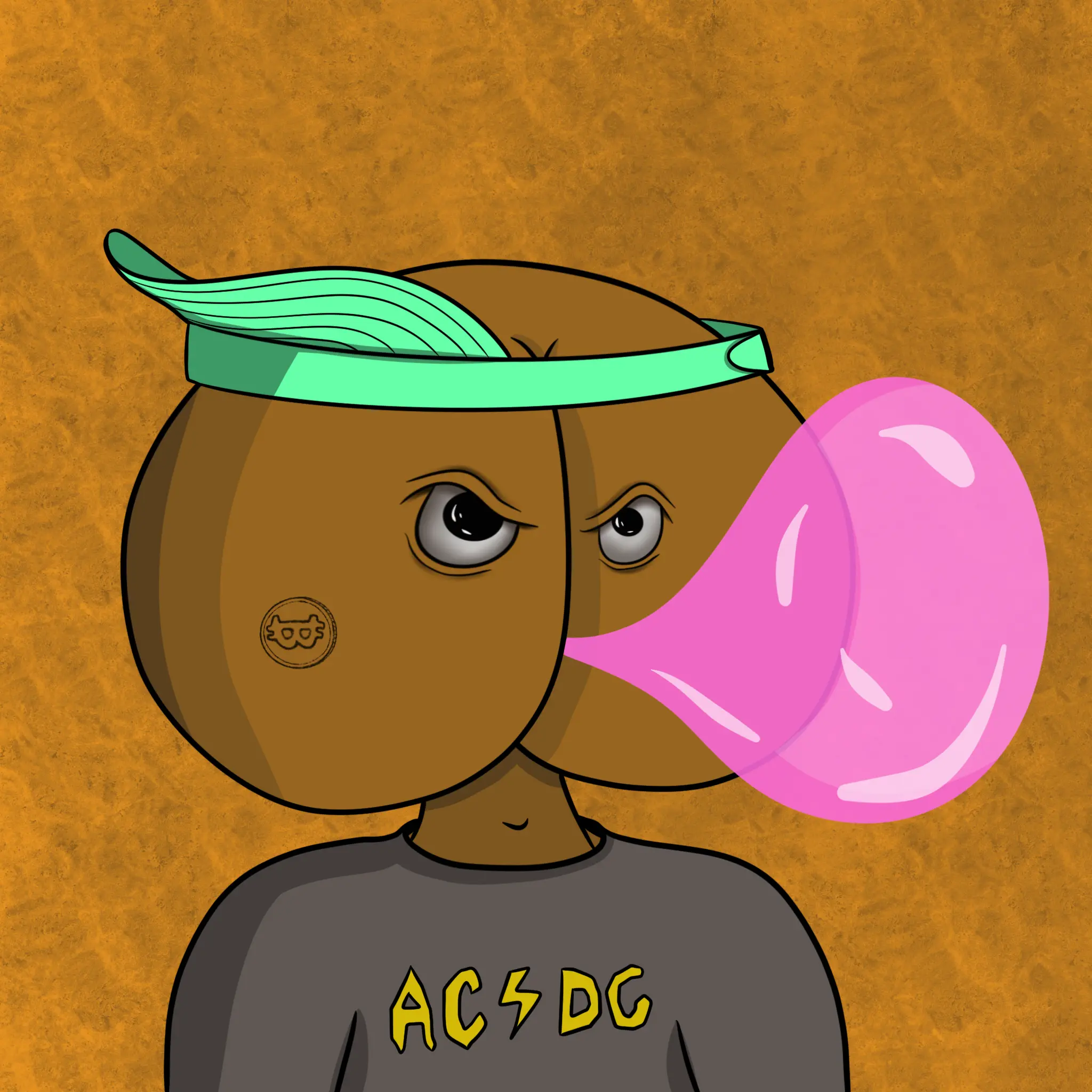 ButtHeads #2654 NFT on Algorand