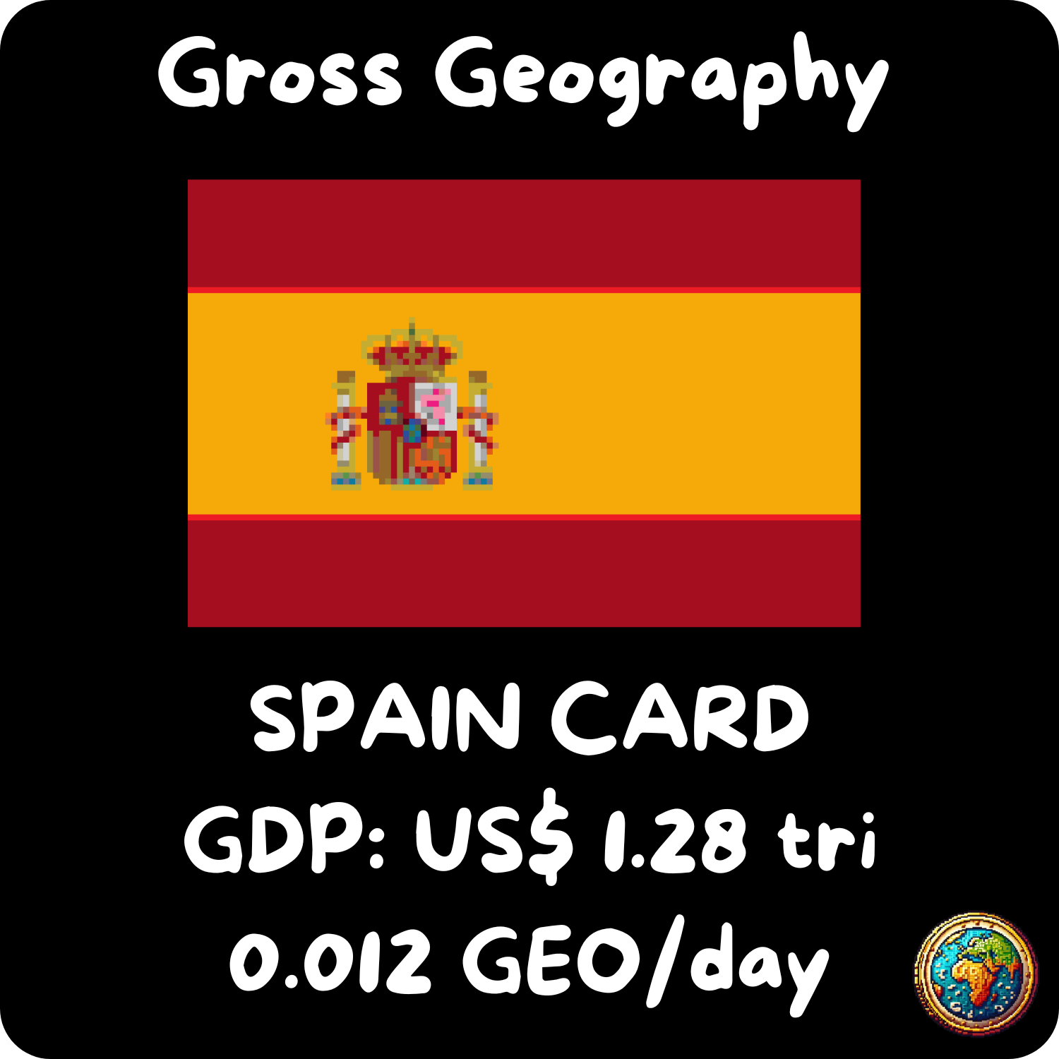 Spain Card NFT on Algorand