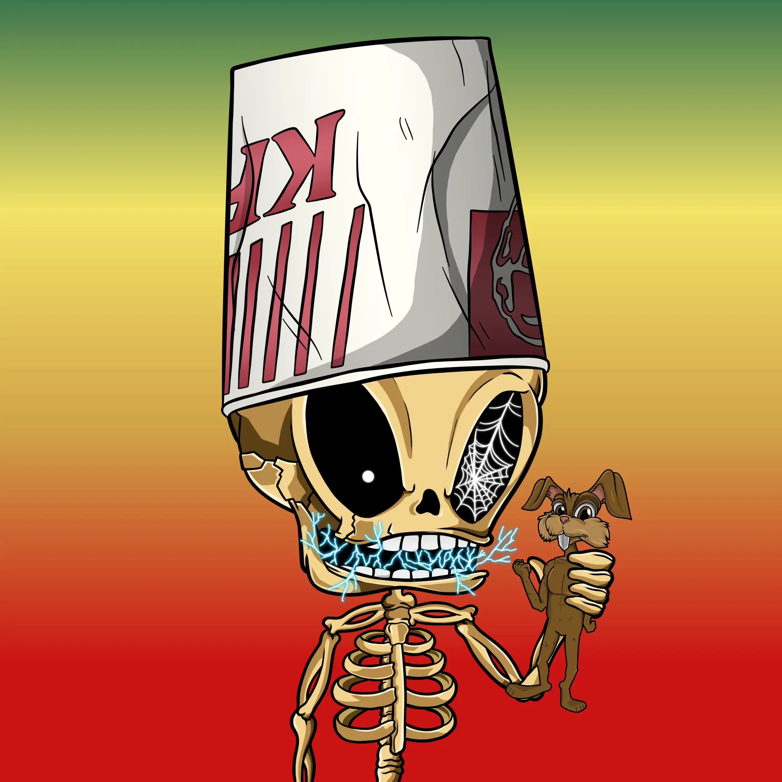 BoneBuddies #454 NFT on Algorand