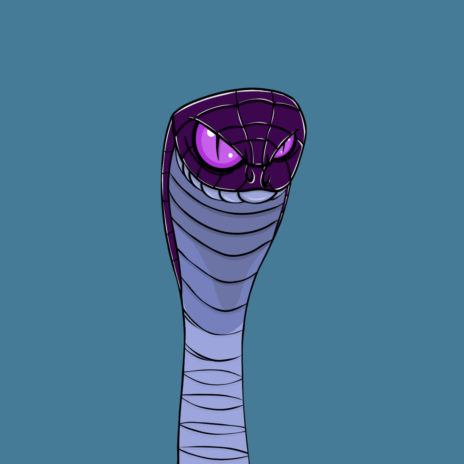 The Snake Cartel #608 NFT on Algorand