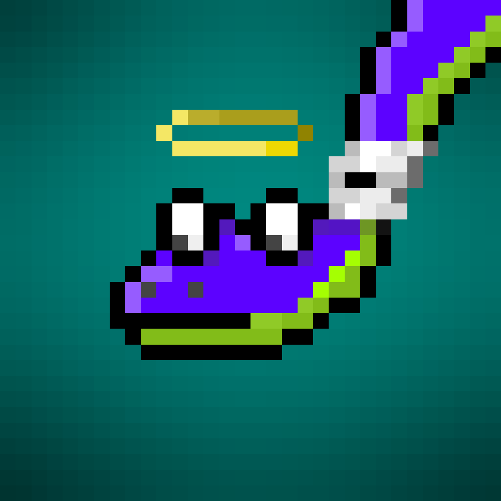 Pixelindas II #232 NFT on Algorand