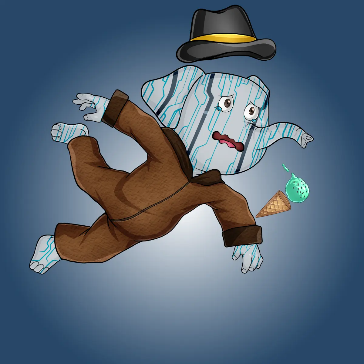 Rug Friends  #1573 NFT on Algorand