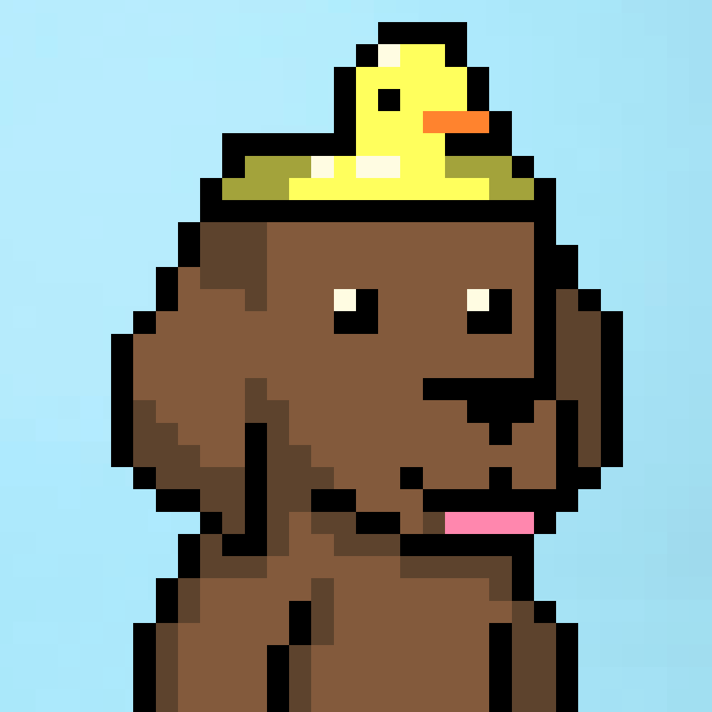 Pixel Pups #335 NFT on Algorand