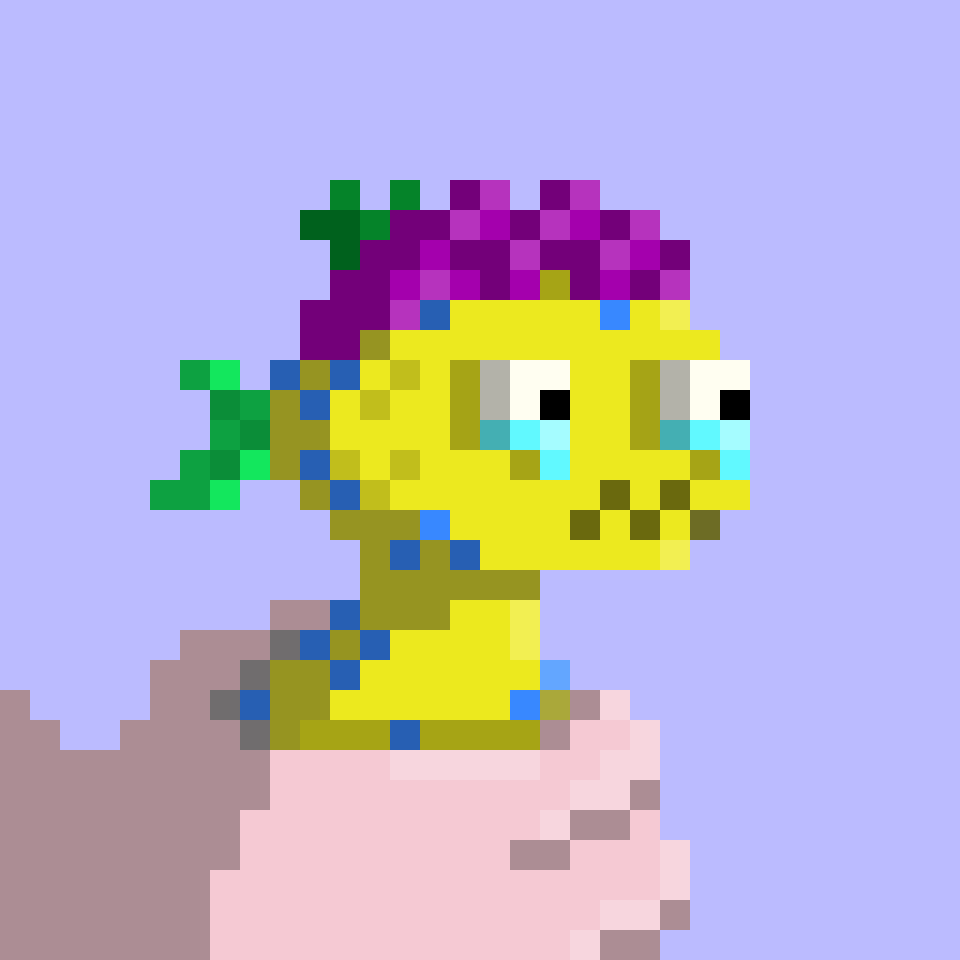 Chums #833 NFT on Algorand