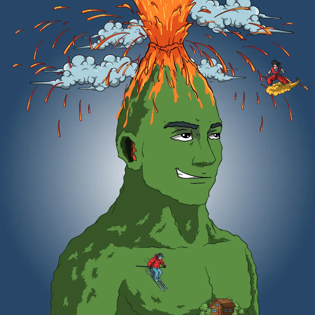 Volcano Boyz #1432 NFT on Algorand