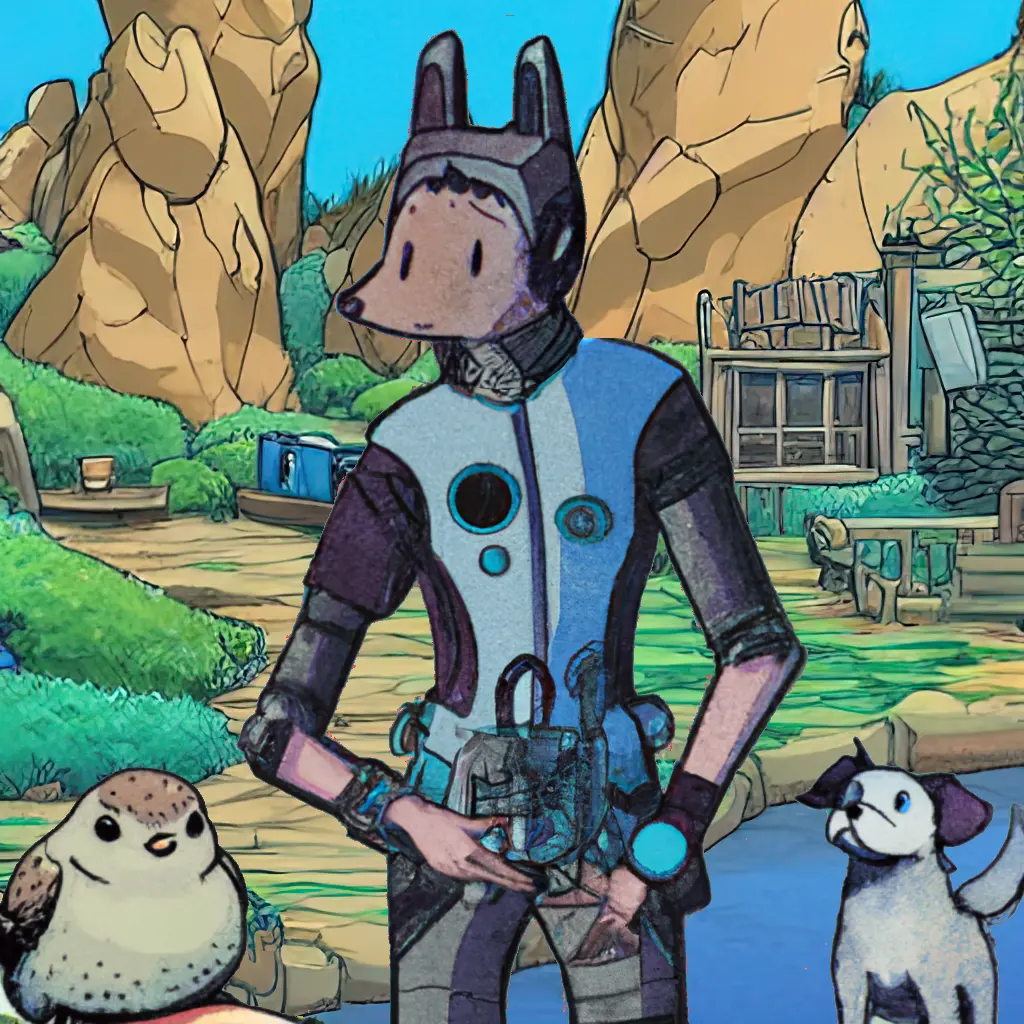 Digicritter Club #971 NFT on Algorand