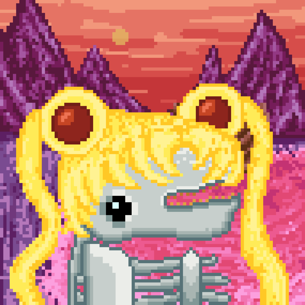 ToxicTinies #3709 NFT on Algorand