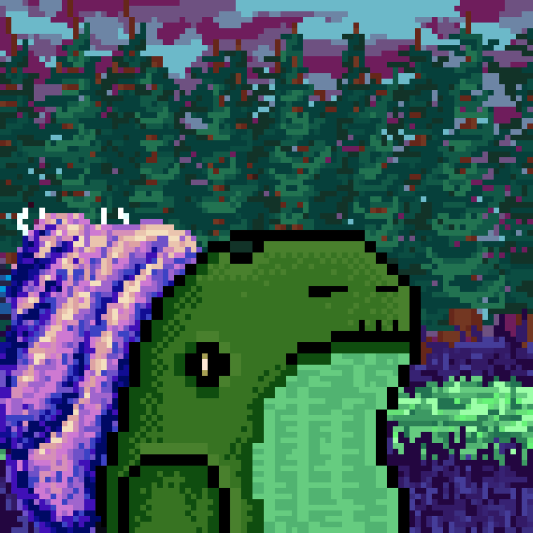 ToxicTinies #2502 NFT on Algorand