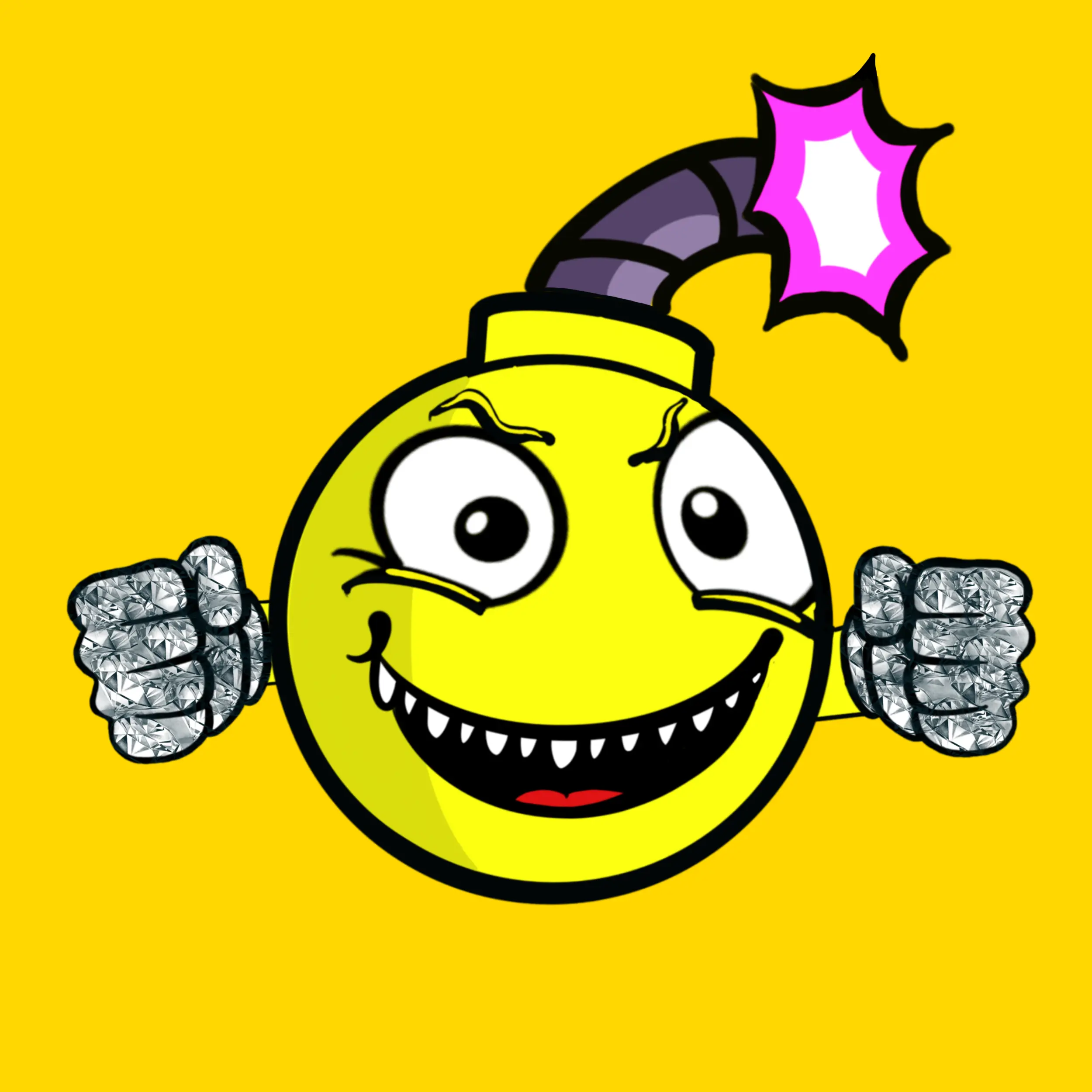 Crypto Bomber Krew #1267 NFT on Algorand