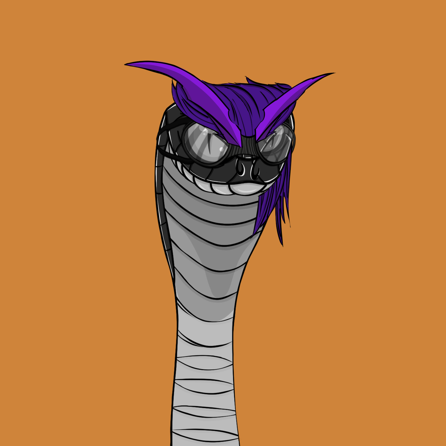 The Snake Cartel #561 NFT on Algorand