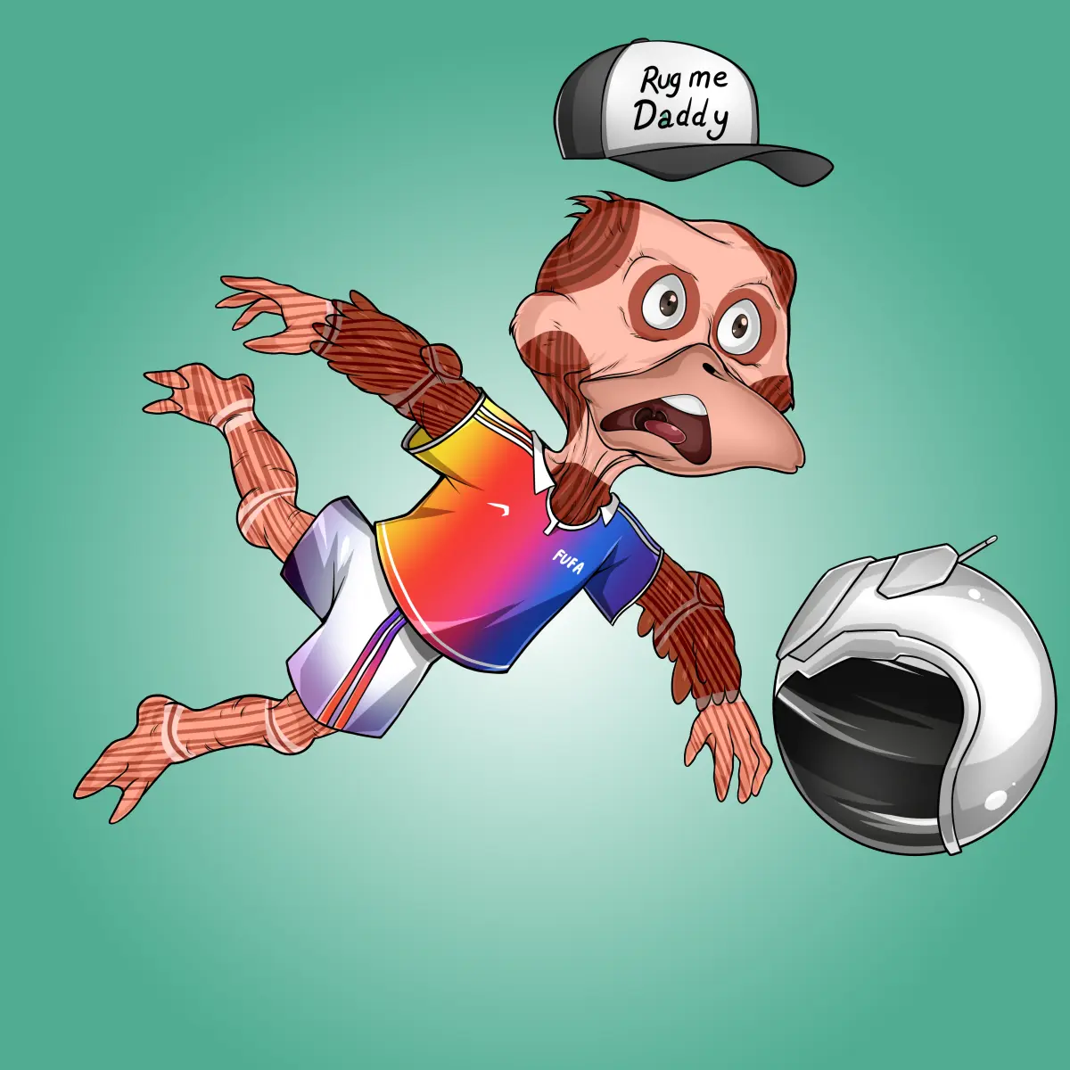 Rug Friends  #5598 NFT on Algorand