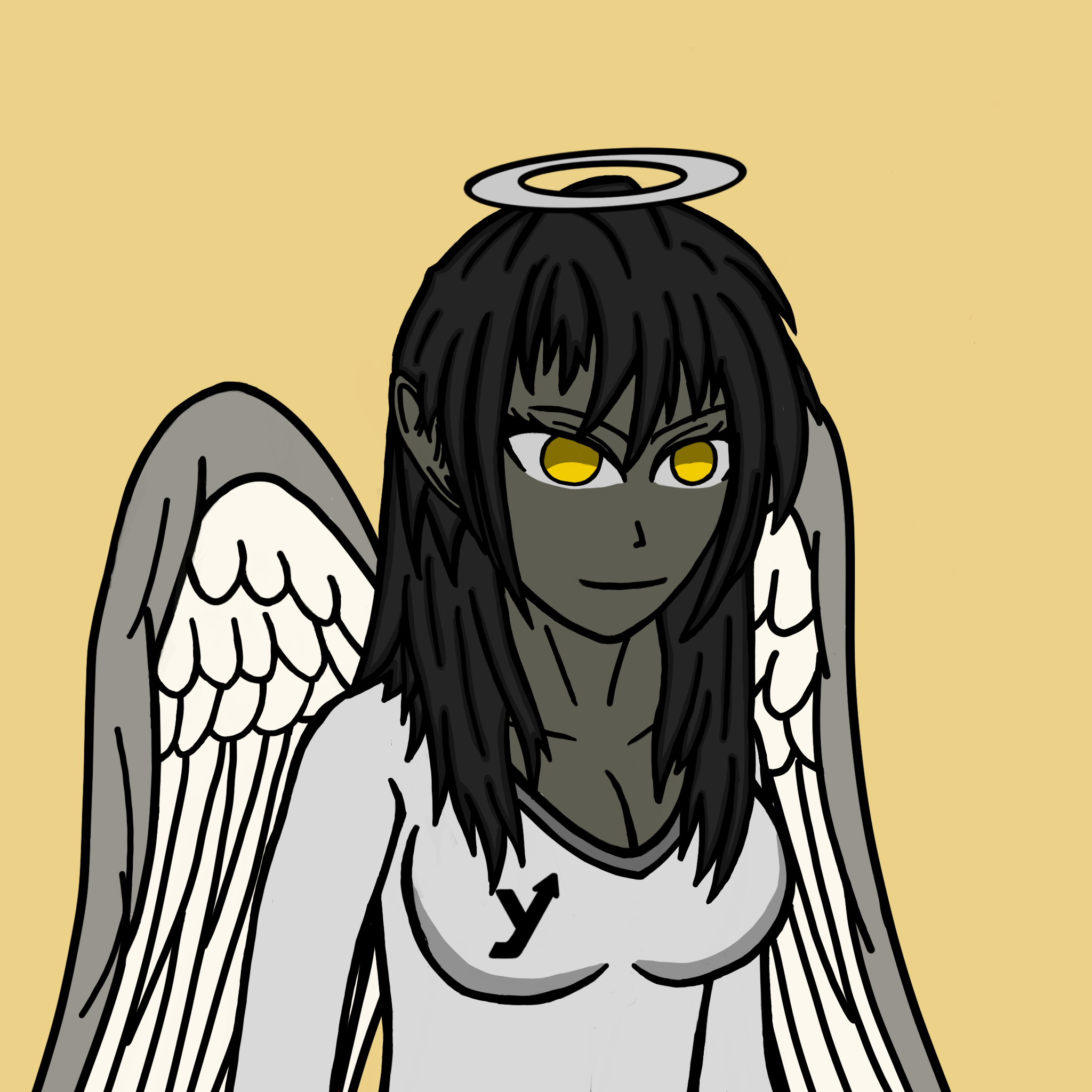 Angels & Demons: Angel#011 NFT on Algorand