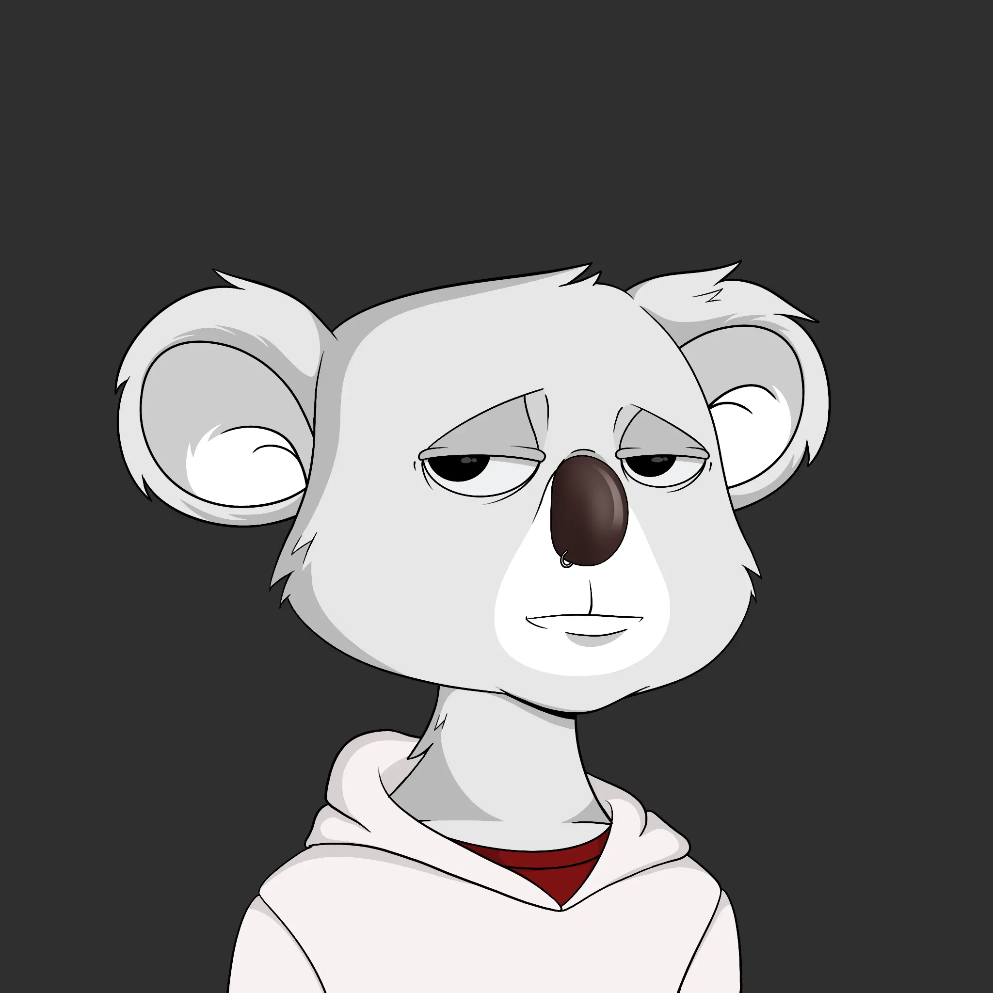 Bad Koala Society #1033 NFT on Algorand