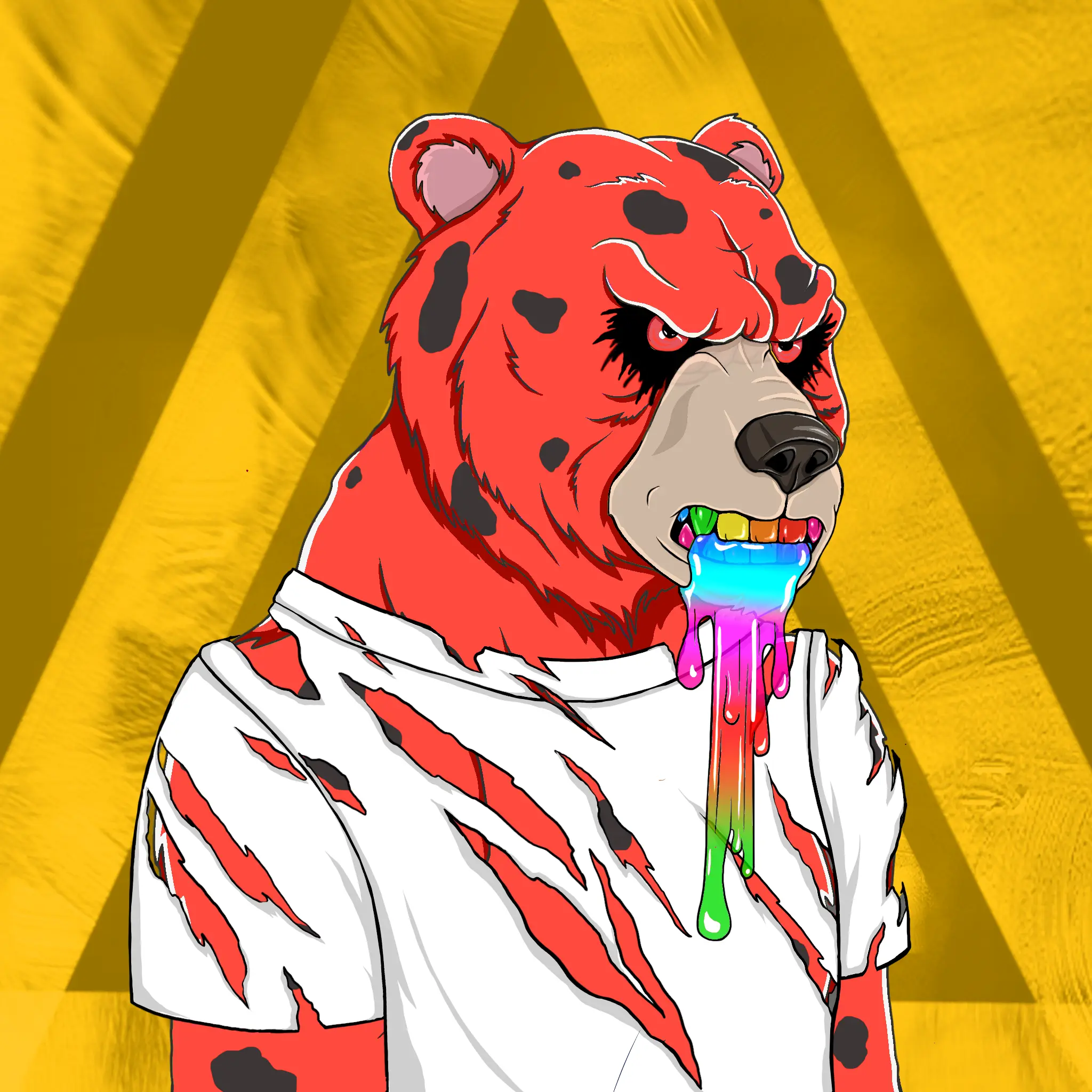 Mad Bears #424 NFT on Algorand