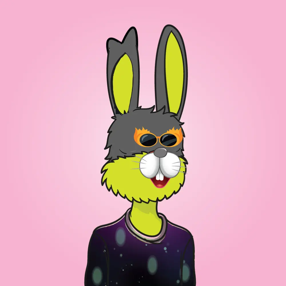 Frabbit #38 NFT on Algorand