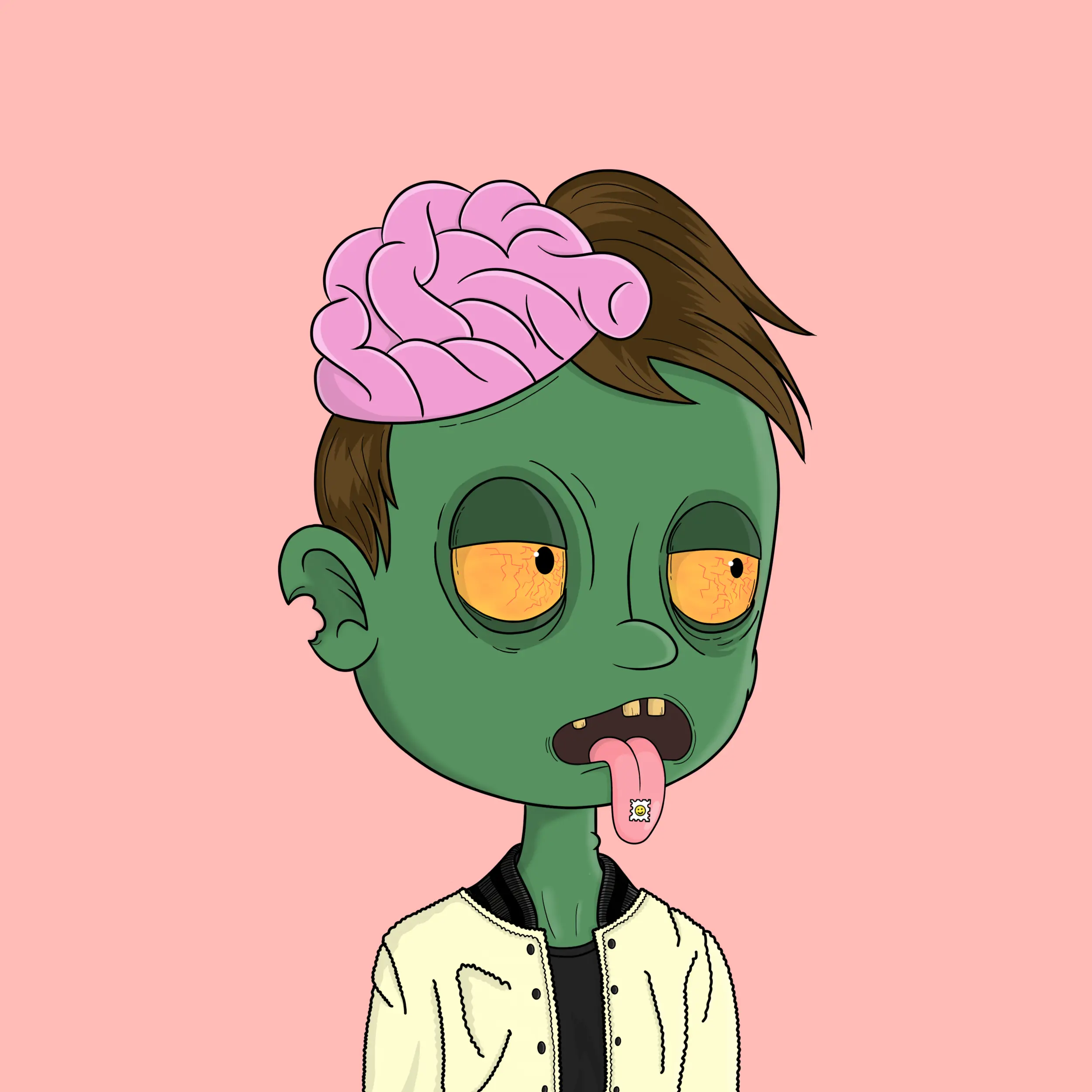 Afterlife Randos #118 NFT on Algorand